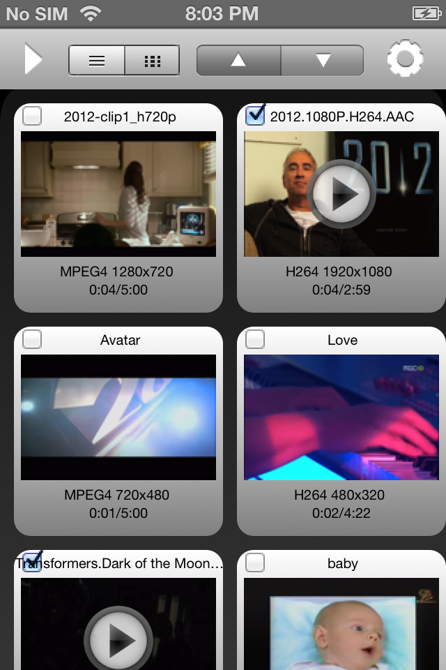 iPhone Screenshot 1